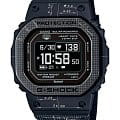 Casio Casio G-Shock DW-H5600EX-1DR (DW-H5600EX-1)  DW-H5600EX-1DR электронные мужские часы черный циферблат, браслет пластик — вид спереди