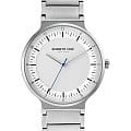 Kenneth Cole Kenneth Cole Automatic KC50381001  KC50381001 кварцевые мужские часы серебристый циферблат, браслет нержавеющая сталь — вид спереди