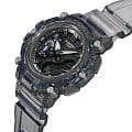 Casio GA-2200SKL-8A мужские часы застежка крупным планом
