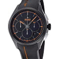 Rado Rado HyperChrome Automatic Chronograph R32525169 мужские часы черный циферблат на запястье