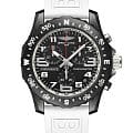 Breitling Breitling Endurance Pro X82310A71B1S1  X82310A71B1S1 кварцевые мужские часы черный циферблат, браслет каучук — вид спереди