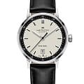 Hamilton Hamilton American Classic Intra-Matic Auto H38425720  H38425720 механические мужские часы   циферблат, браслет кожаный — вид спереди