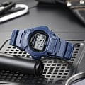 Casio Casio Collection W-219H-2AEF кварцевые мужские часы часы, крупный план черный циферблат