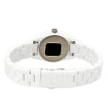 Rado Rado Specchio R31509702 true square швейцарские женские часы на браслете керамика боковой вид