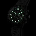 TAG Heuer TAG Heuer Carrera CBG2016.FT6143 механические мужские часы часы крупный план черный циферблата