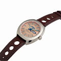 Слава Слава Мир 3010699/300-8205,  россия мужские часы на браслете кожаный боковой вид