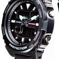 Casio BAX-100-1A женские часы застежка крупным планом