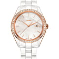 Rado Rado Hyperchrome Diamonds R32126902  R32126902 кварцевые женские часы перламутровый циферблат, браслет высокотехнологичная керамика — вид спереди