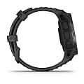 Garmin Garmin Instinct Solar Camo Graphite 010-02293-05 электронные мужские часы часы, крупный план  циферблат