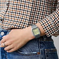Casio Casio Vintage AQ-230A-9A мужские часы  циферблат на запястье