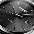 Longines Longines Elegant Collection L4.910.4.72.2, elegant collection швейцария мужские часы на браслете кожаный боковой вид