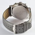 Jacques Lemans Jacques Lemans 1-1645L,  австрия мужские часы на браслете кожа + текстиль боковой вид