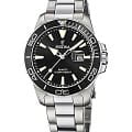 Festina Festina Boyfriend F20503/4  F20503/4 кварцевые женские часы черный циферблат, браслет нержавеющая сталь 316l — вид спереди