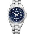 Citizen Citizen Eco-Drive EC1180-81L  EC1180-81L кварцевые женские часы синий циферблат, браслет нержавеющая сталь — вид спереди