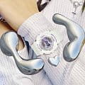 Casio Casio Baby-G BA-110FH-7ADR (BA-110FH-7A), baby-g япония женские часы на браслете пластик боковой вид