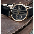 Rado Rado DiaMaster Automatic R14586155, diamaster швейцария мужские часы на браслете кожаный боковой вид