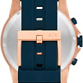 Armani Exchange Armani Exchange Banks AX1730,  италия мужские часы на браслете силикон боковой вид