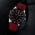 Luminox Luminox Pacific Diver Chronograph XS.3155 sea швейцарские мужские часы на браслете каучук боковой вид