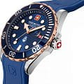 Swiss Military Hanowa Swiss Military Hanowa Offshore Diver II SMWGN2200361  наручные мужские часы фото под углом.