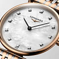 Longines Longines La Grande Classique L4.766.1.97.7  наручные женские часы фото под углом.