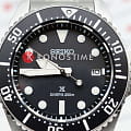 Seiko Seiko Prospex Sea SNE597P1 prospex японские мужские часы на браслете нержавеющая сталь боковой вид
