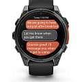 Garmin Garmin Fenix 8 010-02904-00  — детали корпуса и силикон