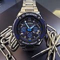 Casio Casio G-Shock GST-W100D-1A2 GST G-Steel, наручные мужские часы фото под углом