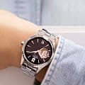 Orient RA-AG0021B женские часы застежка крупным планом