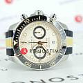 Certina Certina DS Action Diver Chrono C032.827.18.271.00,  швейцария мужские часы на браслете тканевый боковой вид