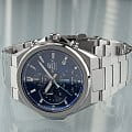 Casio EFB-700D-2A мужские часы застежка крупным планом