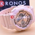 Casio Casio Baby-G BA-130-4A baby-g с розовый ремешком