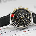 Swiss Military by Chrono Swiss Military by Chrono SM34052.10  швейцарские мужские часы на браслете кожа + текстиль боковой вид