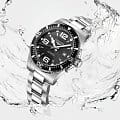 Оригинальные часы Longines Longines HydroConquest L3.741.4.56.6 в фирменной упаковке от производителя