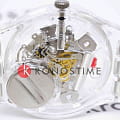 Swatch Swatch Gent Biosourced Standart SO28Z129 кварцевые женские часы часы крупный план прозрачный циферблата