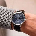 Adriatica Adriatica Super De Luxe A1230.5265MXL,  швейцария мужские часы на браслете кожаный боковой вид