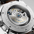 Longines Longines Spirit L3.821.4.53.2 мужские часы черный циферблат на запястье