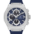 Beverly Hills Polo Club Beverly Hills Polo Club Quartz BP3623X.399  BP3623X.399 кварцевые мужские часы  синий циферблат, браслет каучук — вид спереди