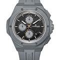Jacques Philippe Jacques Philippe Militia JPQGC518447  JPQGC518447 кварцевые мужские часы черный циферблат, браслет силикон — вид спереди
