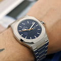 D1 Milano D1 Milano Mechanical LNBJ01  итальянские мужские часы на браслете титановый боковой вид