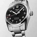 Longines Longines Spirit L3.410.4.53.6, spirit швейцария мужские часы на браслете нержавеющая сталь боковой вид