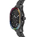 Philipp Plein Philipp Plein Plein Philipp PWRAA0823,  германия мужские часы на браслете нержавеющая сталь с ip-покрытием боковой вид