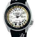 Seiko Seiko 5 Sports SRPH63K1S  SRPH63K1S механические мужские часы  циферблат, браслет силикон — вид спереди