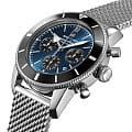 Breitling Breitling Superocean Heritage B01 Chronograph 44 AB0162121C1A1 , наручные мужские часы фото под углом