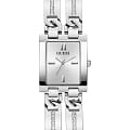 Guess Guess GW0668L1  GW0668L1 кварцевые женские часы серебристый циферблат, браслет нержавеющая сталь — вид спереди