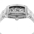Philipp Plein Philipp Plein $keleton Crystal PWPTA0524,  германия мужские часы на браслете термополиуретан боковой вид