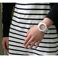 Casio Casio Baby-G BGA-161-7B2 женские часы розовый циферблат на запястье