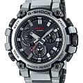 Casio Casio G-Shock MTG-B3000D-1AER MTG MTG-B3000D-1AER электронные мужские часы черный циферблат, браслет сталь + пластик — вид спереди