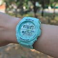 Casio Casio Baby-G G-Lide BAX-100-3A  наручные женские часы фото под углом.