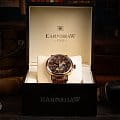 Earnshaw Earnshaw ES-8082-04  — задняя крышка сталь металл корпуса английские часы