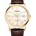 Adriatica Adriatica Vintage A8331.1251Q  A8331.1251Q кварцевые мужские часы золотой циферблат, браслет кожаный — вид спереди